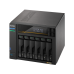 Платформа СХД ASUSTOR AS6806T 6 Bay (Max.18) 4xM.2 2x5GLAN 2x10GLAN 16GB (Max.64GB) DDR5 2xUSB-C 3xUSB