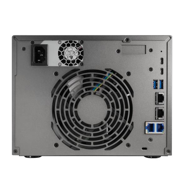 Платформа СХД ASUSTOR AS6806T 6 Bay (Max.18) 4xM.2 2x5GLAN 2x10GLAN 16GB (Max.64GB) DDR5 2xUSB-C 3xUSB