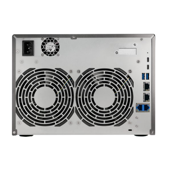 Платформа СХД ASUSTOR AS6808T 8 Bay (Max.20) 4xM.2 2x5GLAN 2x10GLAN 16GB (Max.64GB) DDR5 2xUSB-C 3xUSB