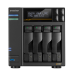 Платформа СХД ASUSTOR AS6804T 4 Bay (Max.16) 4xM.2 2x5GLAN 2x10GLAN 16GB (Max.64GB) DDR5 2xUSB-C 3xUSB