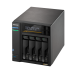 Платформа СХД ASUSTOR AS6804T 4 Bay (Max.16) 4xM.2 2x5GLAN 2x10GLAN 16GB (Max.64GB) DDR5 2xUSB-C 3xUSB