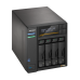 Платформа СХД ASUSTOR AS6804T 4 Bay (Max.16) 4xM.2 2x5GLAN 2x10GLAN 16GB (Max.64GB) DDR5 2xUSB-C 3xUSB