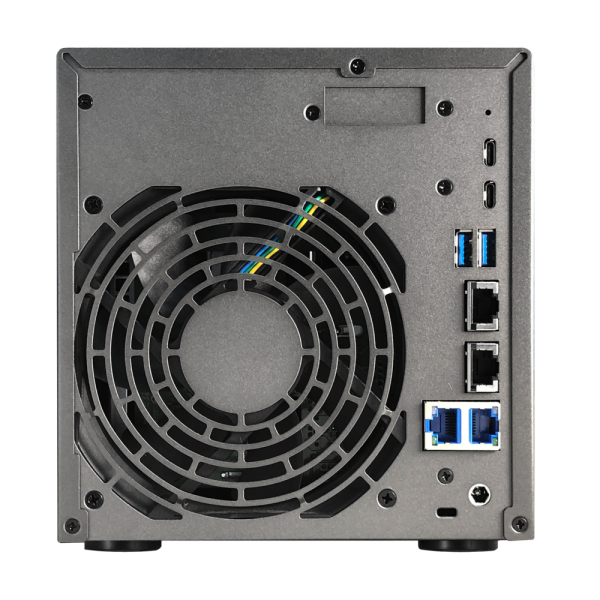 Платформа СХД ASUSTOR AS6804T 4 Bay (Max.16) 4xM.2 2x5GLAN 2x10GLAN 16GB (Max.64GB) DDR5 2xUSB-C 3xUSB