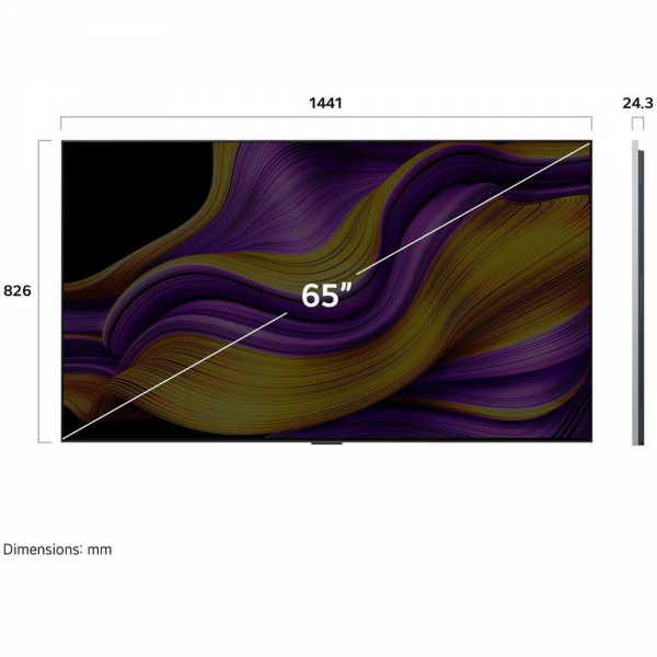 65" Телевизор OLED LG OLED65G5RLA.ARUG