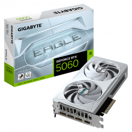Видеокарта Gigabyte RTX5060 EAGLE OC ICE 8GB GDDR7 128bit 3xDP HDMI 2FAN RTL