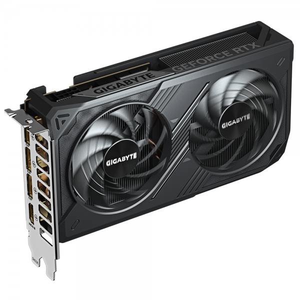 Видеокарта Gigabyte RTX5060 WINDFORCE OC 8GB GDDR7 128bit 3xDP HDMI 2FAN RTL