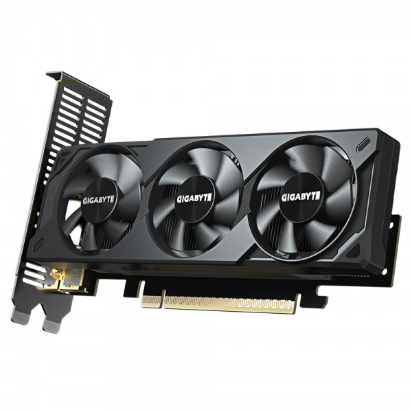 Видеокарта Gigabyte RTX5060 OC Low Profile 8GB GDDR7 128bit 3xDP HDMI 3FAN LP RTL