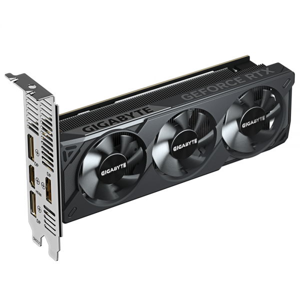Видеокарта Gigabyte RTX5060 OC Low Profile 8GB GDDR7 128bit 3xDP HDMI 3FAN LP RTL