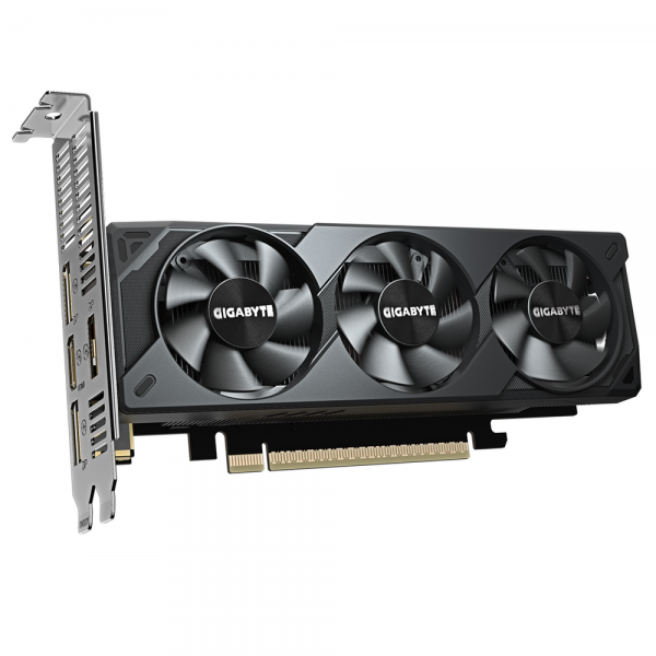 Видеокарта Gigabyte RTX5060 OC Low Profile 8GB GDDR7 128bit 3xDP HDMI 3FAN LP RTL