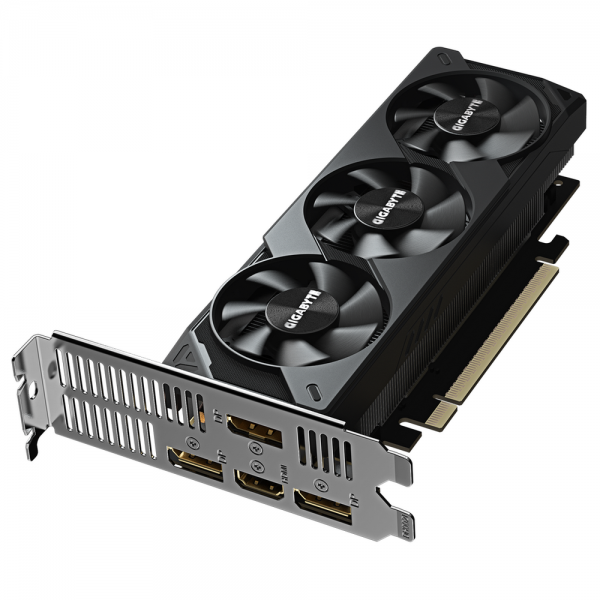 Видеокарта Gigabyte RTX5060 OC Low Profile 8GB GDDR7 128bit 3xDP HDMI 3FAN LP RTL