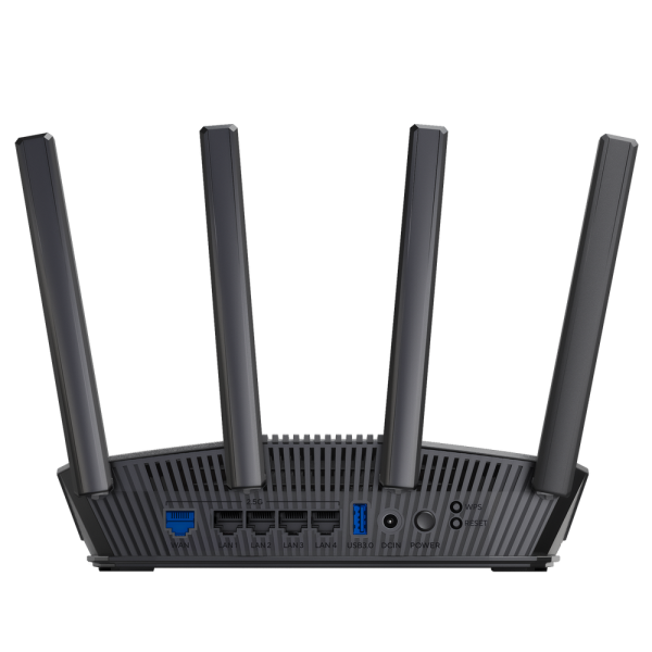 Маршрутизатор ASUS RT-BE82U WiFi 7 4x2.5G USB 5764+688Mbps 5GHz/2.4GHz