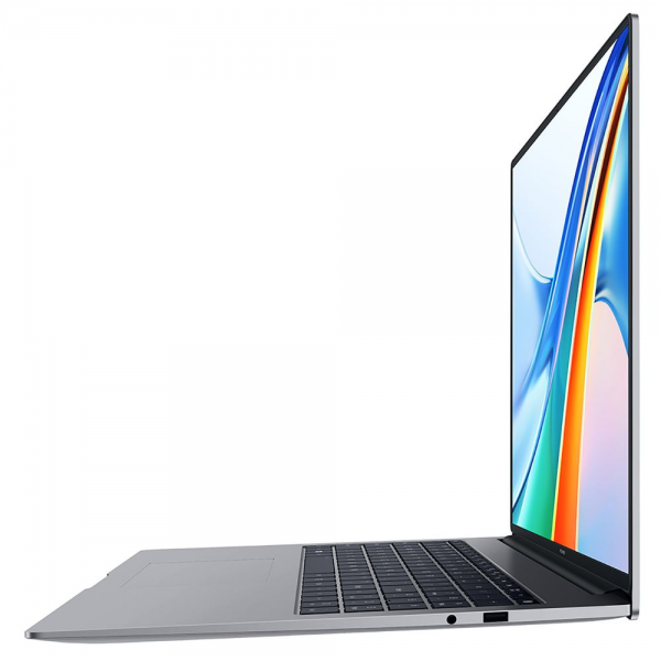 Ноутбук HONOR MagicBook X16 Plus Intel Core 5 220H/32Gb (soldered D4)/SSD1Tb/UMA/16"/IPS/WQXGA/2560x1600/120Hz/Win11/Grey/1.79kg