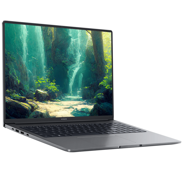 Ноутбук HONOR MagicBook X16 Plus Intel Core 5 220H/32Gb (soldered D4)/SSD1Tb/UMA/16"/IPS/WQXGA/2560x1600/120Hz/Win11/Grey/1.79kg