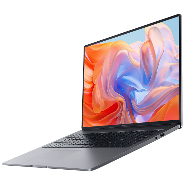 Ноутбук HONOR MagicBook X16 Plus Intel Core 5 220H/32Gb (soldered D4)/SSD1Tb/UMA/16"/IPS/WQXGA/2560x1600/120Hz/Win11/Grey/1.79kg