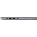 Ноутбук HONOR MagicBook X14 Plus Intel Core 5 220H/16Gb (soldered D4)/SSD1Tb/UMA/14"/IPS/2.8K/2880x1800/120Hz/Win11/Grey/1.34kg