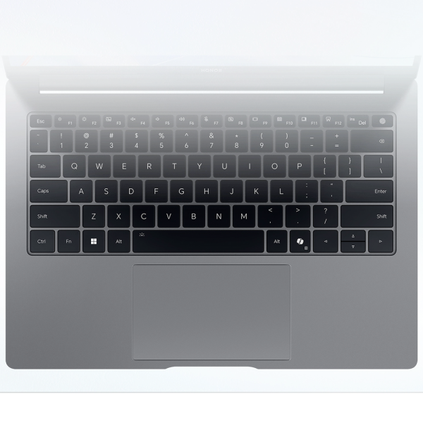 Ноутбук HONOR MagicBook X14 Plus Intel Core 5 220H/16Gb (soldered D4)/SSD1Tb/UMA/14"/IPS/2.8K/2880x1800/120Hz/Win11/Grey/1.34kg