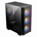 Корпус для ПК MSI MAG FORGE M100R, Global, 1xUSB 3.0, 2xUSB 2.0, 4x120mm ARGB Fan, ESD ARGBControl Board, Tempered Gl