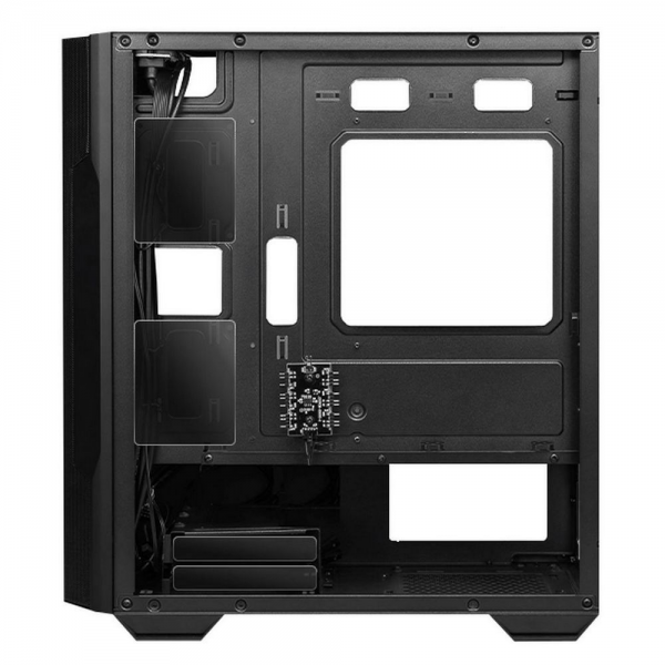 Корпус для ПК MSI MAG FORGE M100R, Global, 1xUSB 3.0, 2xUSB 2.0, 4x120mm ARGB Fan, ESD ARGBControl Board, Tempered Gl
