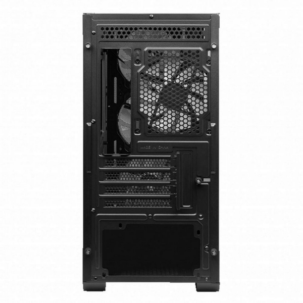 Корпус для ПК MSI MAG FORGE M100R, Global, 1xUSB 3.0, 2xUSB 2.0, 4x120mm ARGB Fan, ESD ARGBControl Board, Tempered Gl
