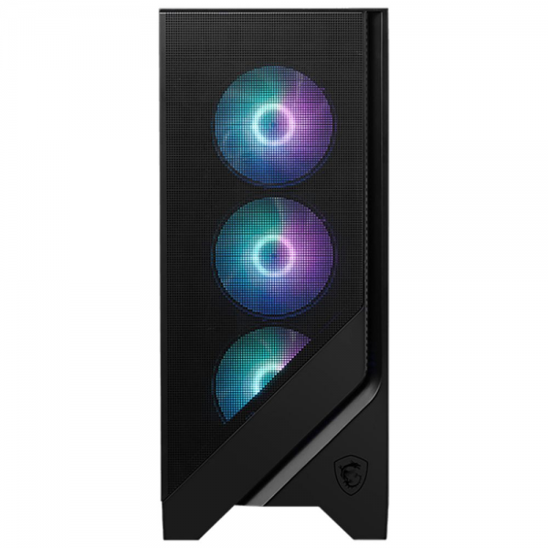 Корпус для ПК MSI MAG FORGE 320R AIRFLOW, Global, 2xUSB 3.2 Gen 1, 4x120mm ARGB Fan, ESDARGB Control Board, Tempered