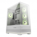 Корпус для ПК MSI MAG PANO 110R PZ WHITE, Global, 2xUSB 3.2 Gen 1, 1xUSB 3.2 Gen2 Type-C,3x120mm ARGB Reverse Blade F