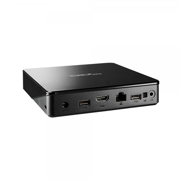 Мини ПК Shuttle Digital Signage NS02 V2 RK3368, 2GB DDR3L,16G eMMC,Support 2.5” SATA HDD/SSD and SD, 24W PSU