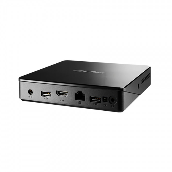Мини ПК Shuttle Digital Signage NS02 V2 RK3368, 2GB DDR3L,16G eMMC,Support 2.5” SATA HDD/SSD and SD, 24W PSU