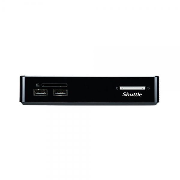 Мини ПК Shuttle Digital Signage NS02 V2 RK3368, 2GB DDR3L,16G eMMC,Support 2.5” SATA HDD/SSD and SD, 24W PSU