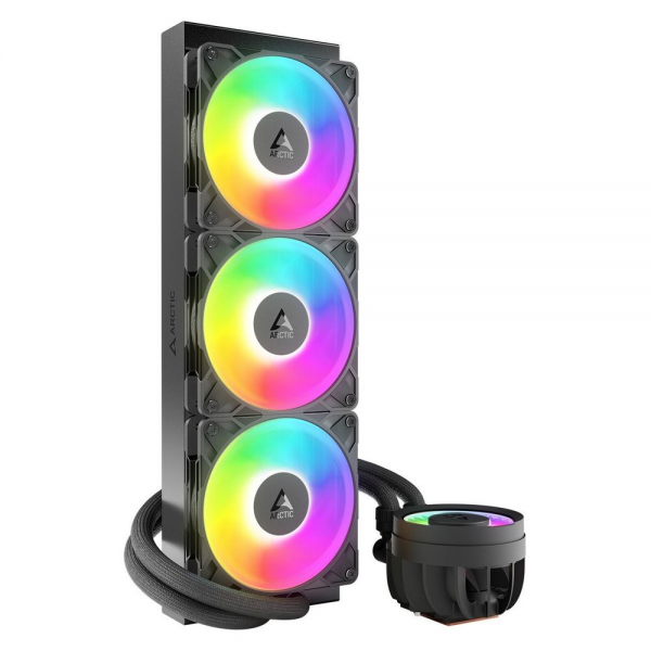 Жидкостная система охлаждения Arctic Cooling Liquid Freezer III Pro 360 ARGB Multi Compatible All-In-One CPU Water Cooler (ACFRE00184A)