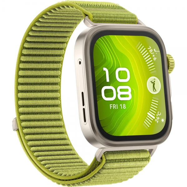 Умные часы Huawei Watch FIT 4 Pro зелёный
