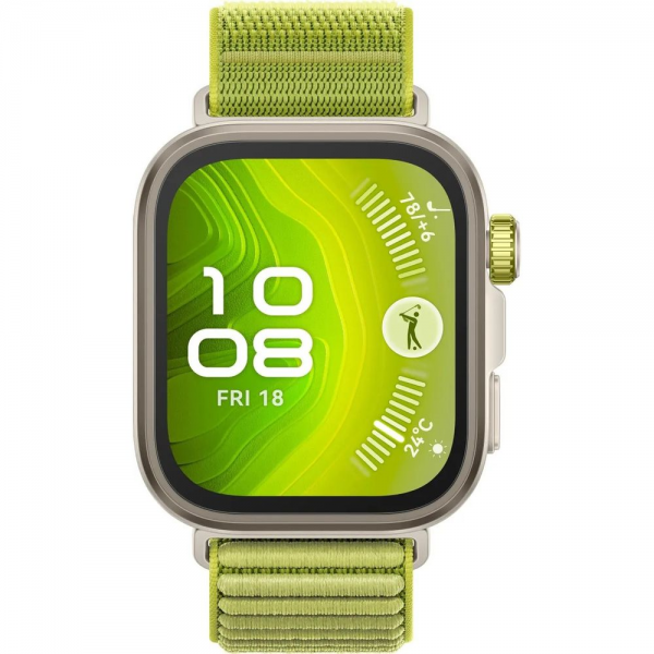 Умные часы Huawei Watch FIT 4 Pro зелёный