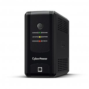 Источник бесперебойного питания (ИБП) CyberPower Bad Pack Line-Interactive CyberPower UT850EIG 850VA/480W USB/RJ11/45 (4 IEC С13)  bp
