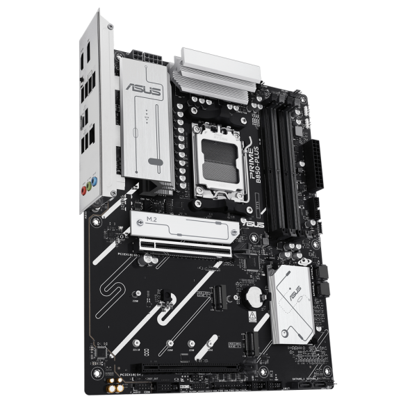 Материнская плата ASUS PRIME B850-PLUS-CSM AM5 ATX 4xDDR5 2xPCIEx16 3xM.2 USB-C DP HDMI 2.5GLAN