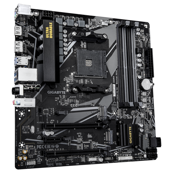 Материнская плата Gigabyte B550M DS3H AC R2, RTL