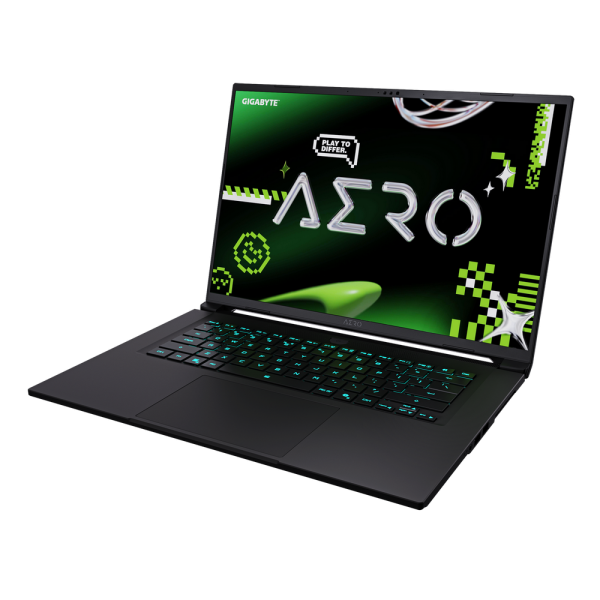 Ноутбук Gigabyte AERO X16 1VH AMD Ryzen AI 7 350/16Gb (1*16 D5)/SSD1Tb/RTX5060 8Gb (85W)/16"/IPS/WQXGA/2560x1600/165Hz/NoOS/RJ-45/Space Gray/1.9kg