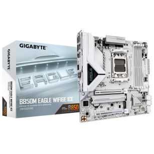 Материнская плата Gigabyte B850M EAGLE WIFI6E ICE, RTL