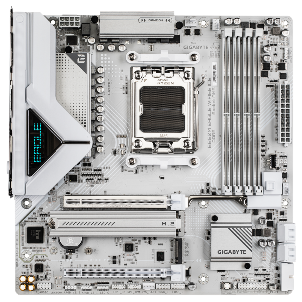 Материнская плата Gigabyte B850M EAGLE WIFI6E ICE, RTL