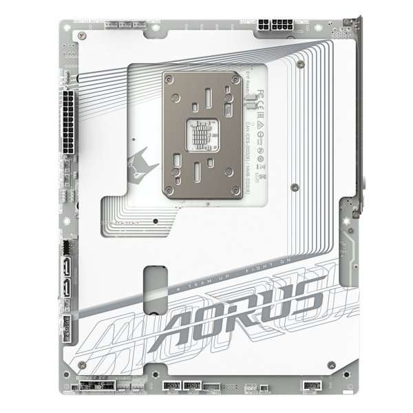 Материнская плата Gigabyte B850 AORUS STEALTH ICE, RTL