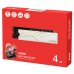 Твердотельный накопитель SSD ADATA M.2 2280 4TB XPG MARS 980 BLADE PCIe 5.0 x4