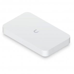 Ubiquiti UniFi Gateway Fiber Маршрутизатор 4 ядра (2,2 ГГц), 4х 2.5G RJ45, 1х 10G RJ45, 2х 10G SFP+