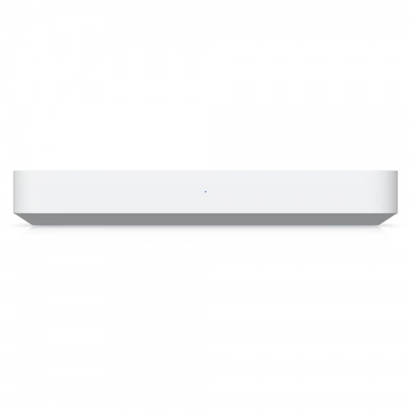 Ubiquiti UniFi Gateway Fiber Маршрутизатор 4 ядра (2,2 ГГц), 4х 2.5G RJ45, 1х 10G RJ45, 2х 10G SFP+
