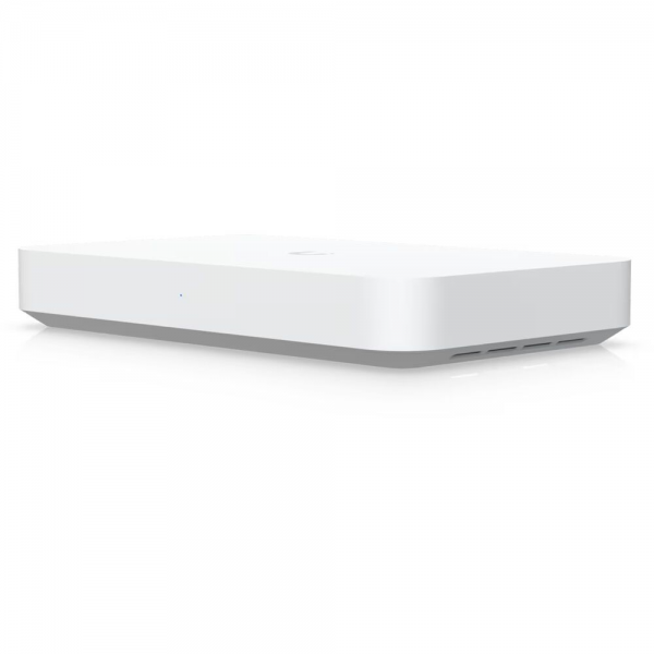 Ubiquiti UniFi Gateway Fiber Маршрутизатор 4 ядра (2,2 ГГц), 4х 2.5G RJ45, 1х 10G RJ45, 2х 10G SFP+