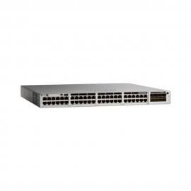 Коммутатор CISCO Catalyst 9300 48-port 1Gb copper with modular uplinks, PS 1x350W,DNA Network Essentials, C9300-48T-E