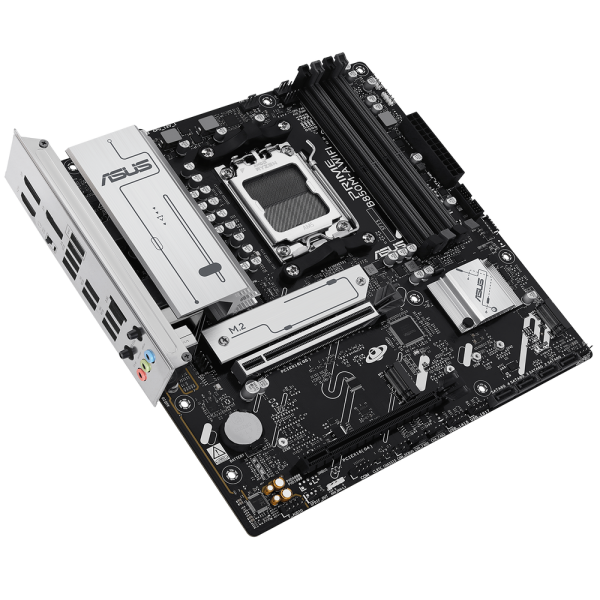 Материнская плата ASUS PRIME B850M-A WIFI AM5 mATX 4хDDR5 2xPCIEx16 3xM.2 2хDP HDMI 2.5GLAN Wi-Fi 6