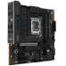 Материнская плата ASUS TUF GAMING B760M-PLUS WIFI II LGA1700 mATX 4xDDR5 PCIEx16 PCIEx4 PCIEx1 3xM.2 USB-C DP HDMI 2.5GLAN Wi-Fi 6E