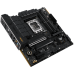 Материнская плата ASUS TUF GAMING B760M-PLUS WIFI II LGA1700 mATX 4xDDR5 PCIEx16 PCIEx4 PCIEx1 3xM.2 USB-C DP HDMI 2.5GLAN Wi-Fi 6E