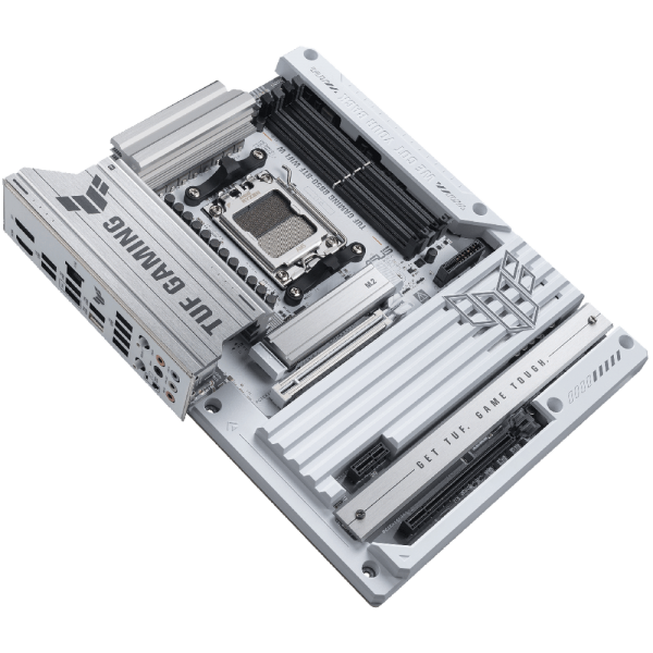 Материнская плата ASUS TUF GAMING B850-BTF WIFI W AM5 ATX 4xDDR5 2xPCIEx16 PCIEx1 3xM.2 USB-C DP HDMI 2.5GLAN WI FI 7