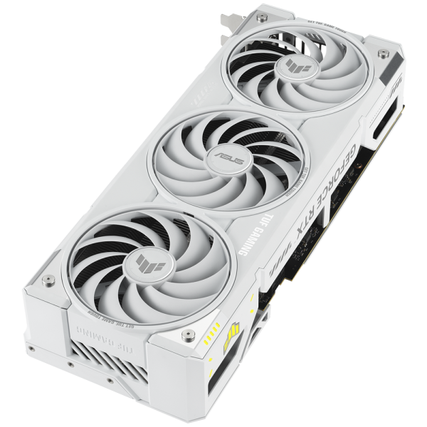 Видеокарта ASUS TUF-RTX5070TI-O16G-WHITE-GAMING