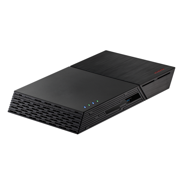 Платформа СХД ASUSTOR FS6812X 12xM.2 2x10GLAN 16GB (Max.64GB) DDR5 2xUSB-C 3xUSB