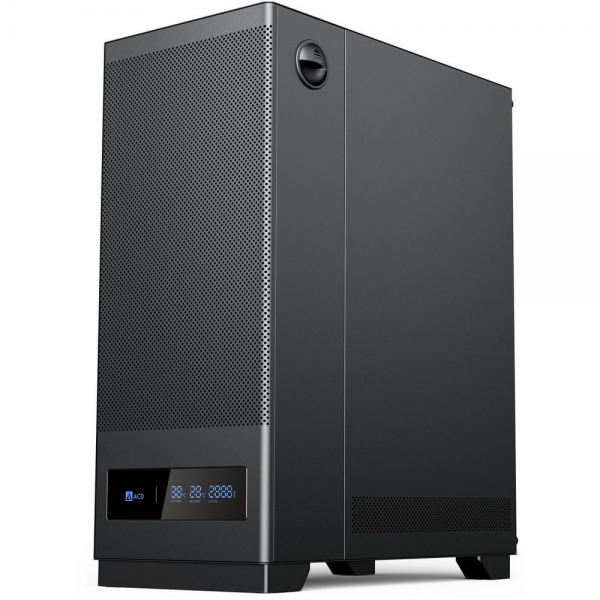 Корпус для ПК ACD Citadel 108DB ATX, Type-C + 2 X USB ports + HD audio combo, Mesh, TG, Black